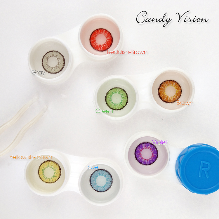 color cosmetic contact lens